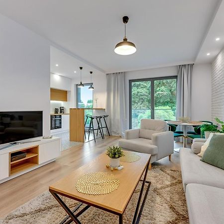 Wave Apartments - Nadmorze 2 Gdańsk Kültér fotó