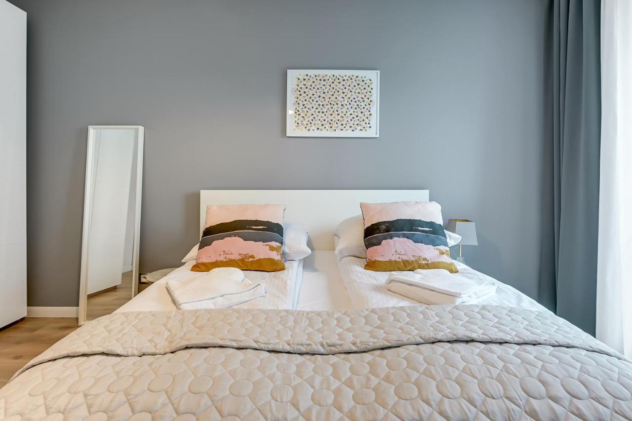 Wave Apartments - Nadmorze 2 Gdańsk Kültér fotó