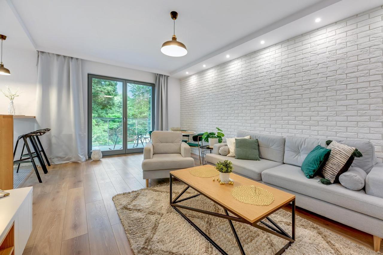 Wave Apartments - Nadmorze 2 Gdańsk Kültér fotó