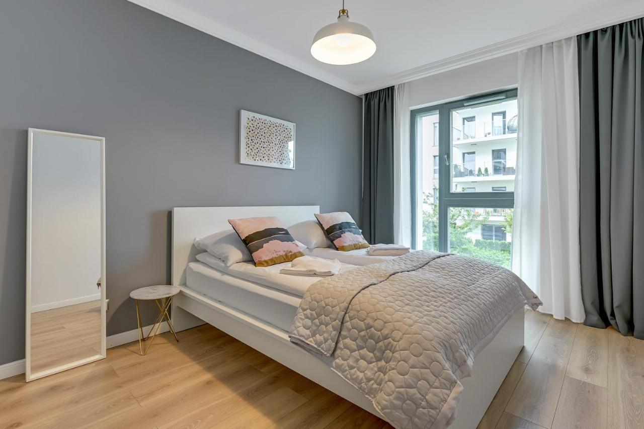 Wave Apartments - Nadmorze 2 Gdańsk Kültér fotó