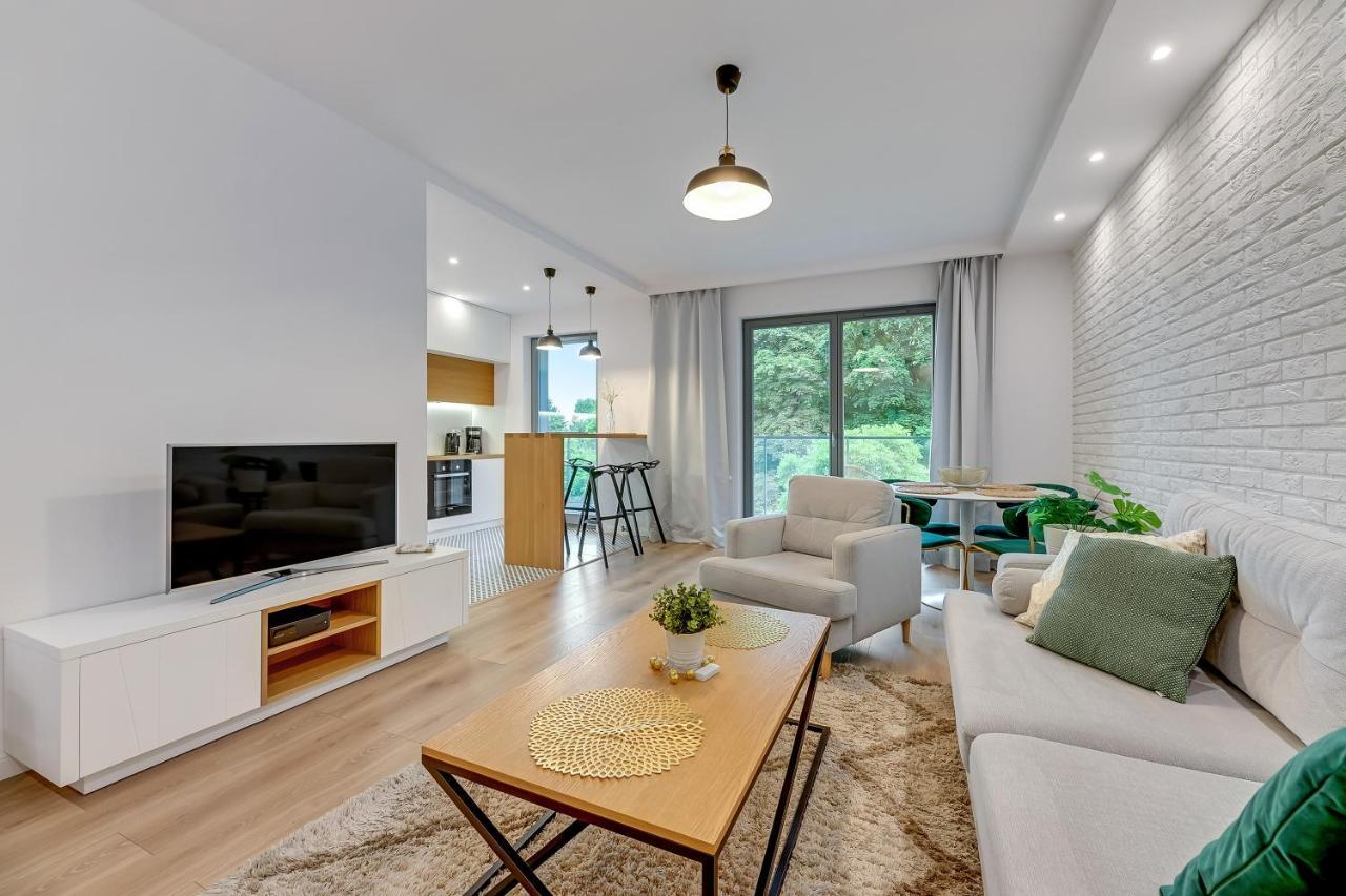 Wave Apartments - Nadmorze 2 Gdańsk Kültér fotó