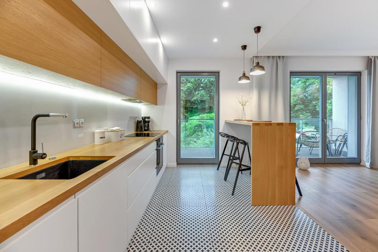 Wave Apartments - Nadmorze 2 Gdańsk Kültér fotó