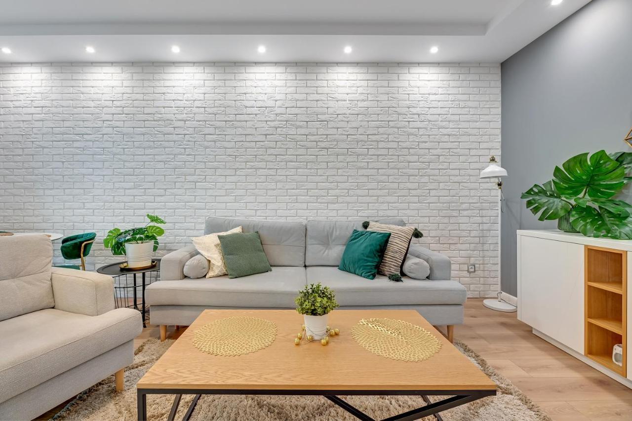 Wave Apartments - Nadmorze 2 Gdańsk Kültér fotó