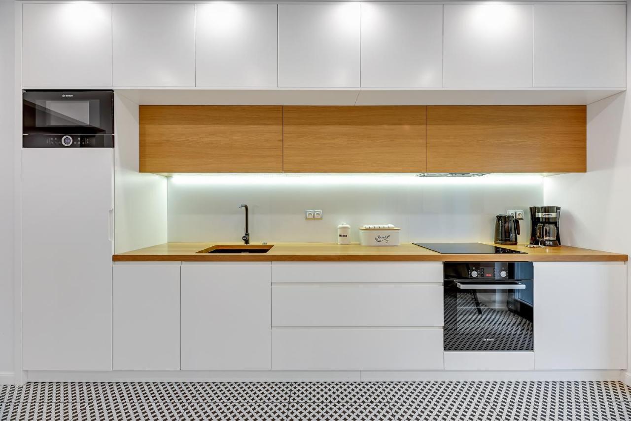 Wave Apartments - Nadmorze 2 Gdańsk Kültér fotó