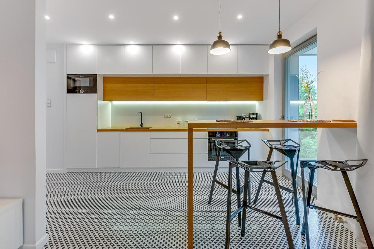 Wave Apartments - Nadmorze 2 Gdańsk Kültér fotó