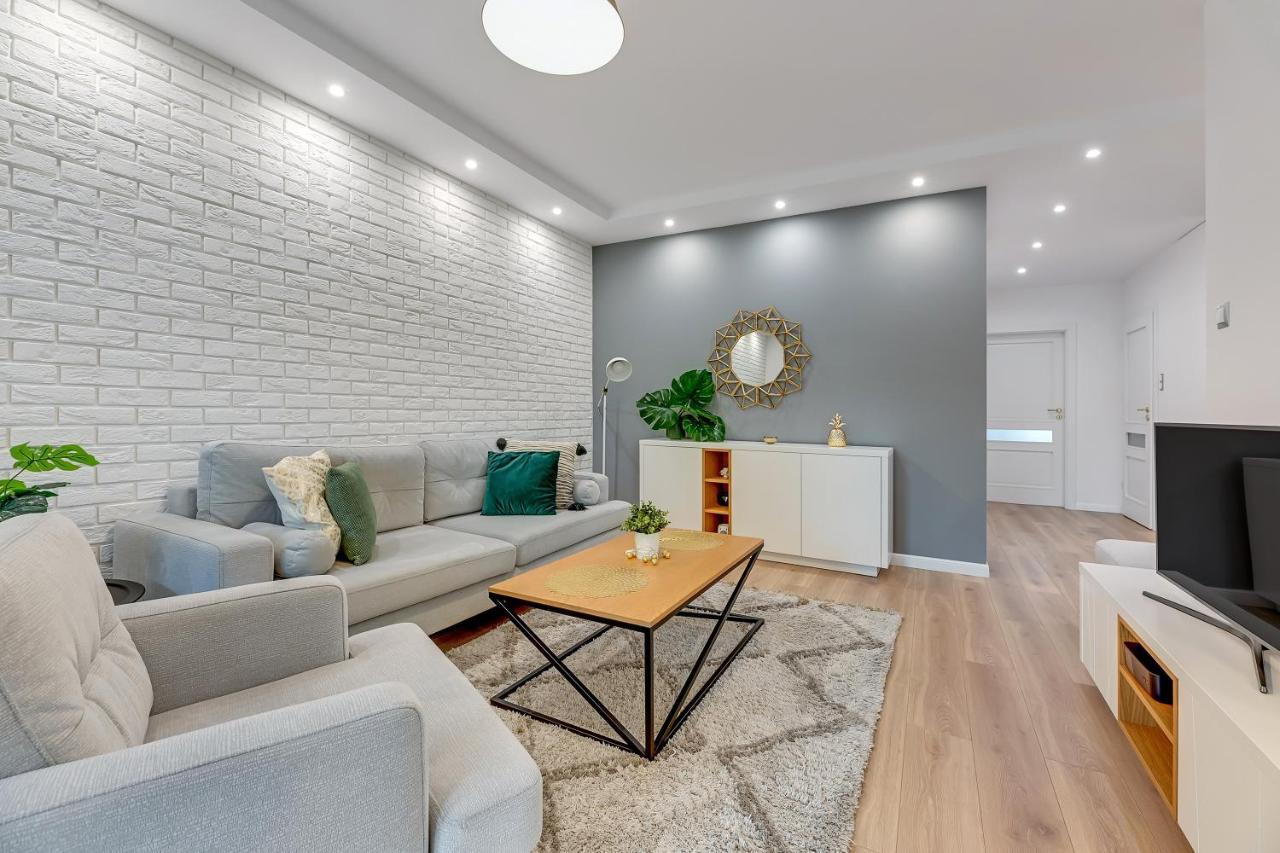 Wave Apartments - Nadmorze 2 Gdańsk Kültér fotó