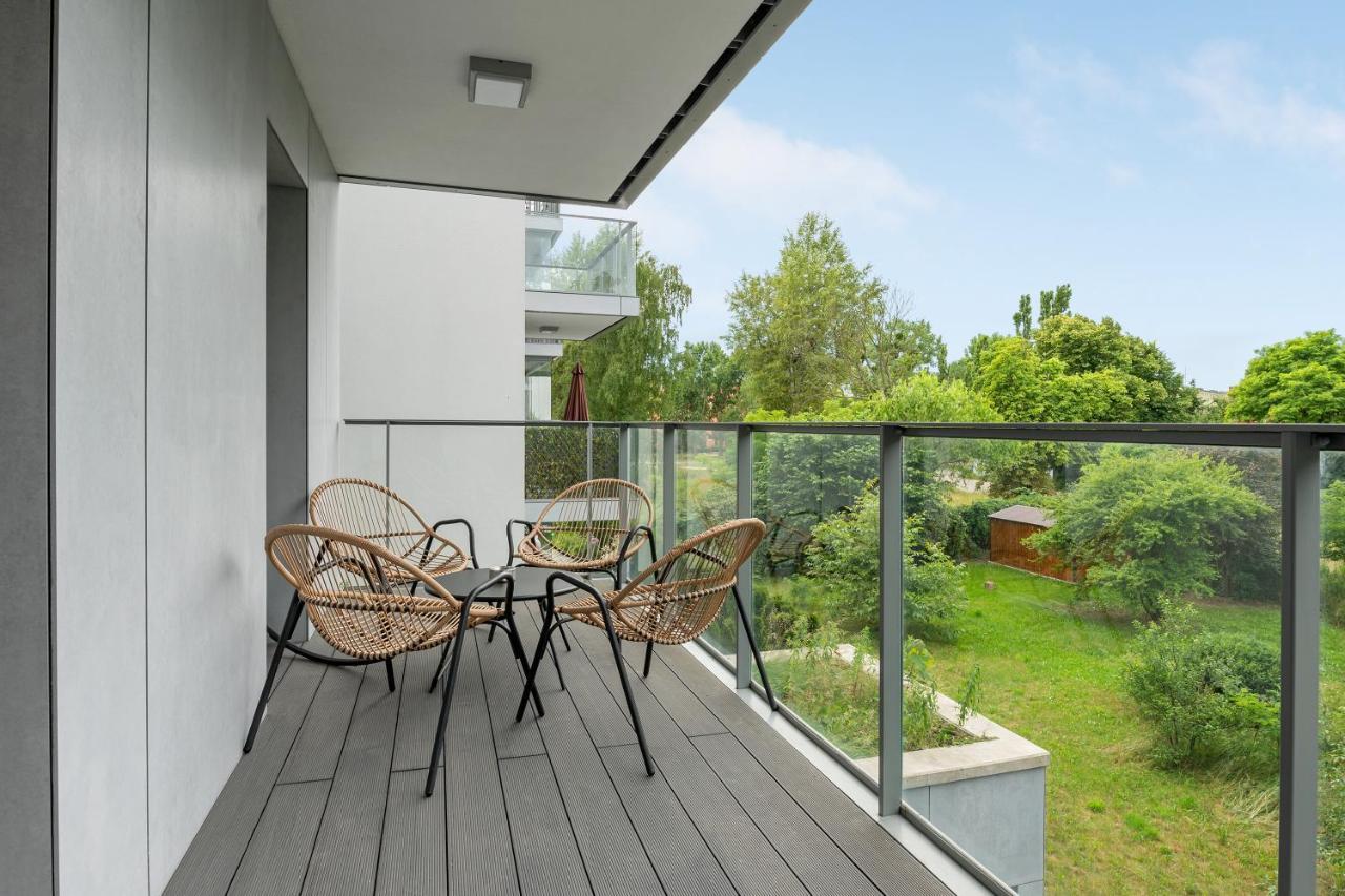 Wave Apartments - Nadmorze 2 Gdańsk Kültér fotó