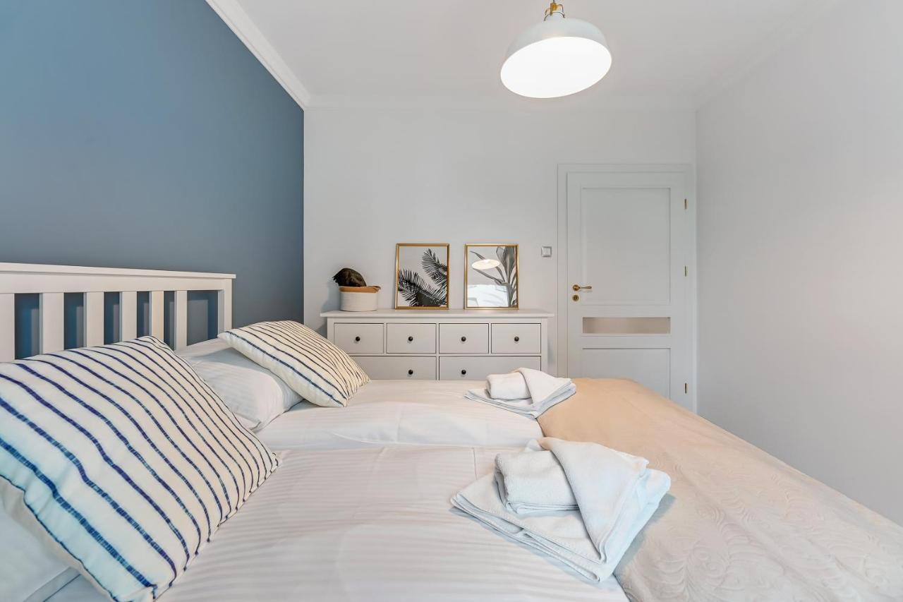 Wave Apartments - Nadmorze 2 Gdańsk Kültér fotó